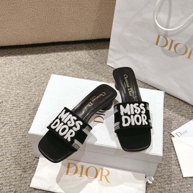 Christian Dior Slippers